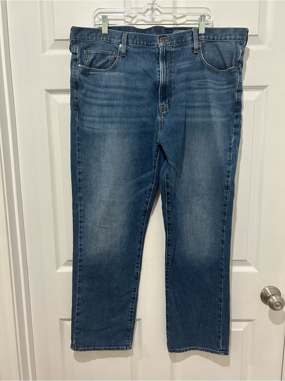 Daniel Cremieux Men's Relaxed Blue Denim Jeans
